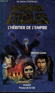 "La guerre des etoiles - l'heritier de l'empire -""star wars - heir of the empire"""