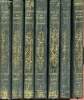 Histoire de france par Anquetil - nouvelle édition conitunée par Th. Burette jusuq'en 1850, et par Charles Robin jusqu'a nos jours- 7 volumes : tome ...