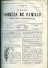 Journal des soirées de famille - 13 novembre 1859- maitre et valet - chronique scientifique - simplice - le bapteme du tropique - simple cours ...