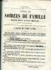 Journal des soirées de famille- 12 février 1860 - Causerie - une vengeance en miniature - poèsie- la hollande à vol d'oiseau - histoire pittoresque ...