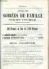 Journal des soirées de famille- 26 février 1860- Clémence- les curiosités de l'histoire naturelle - causerie musicale, chopin - secrets de toilette- ...