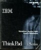 ThinkPad i series 1400 user's reference - IBM + setup guide + additional information for the IBM thinkpad i series 1400 computer+ Tangible math based ...