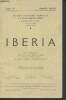 Iberia - N°3 mars 1948 - fascicule VIII - 3éme année- A la recherche de l'âme espagnole - l'impressionnisme de valle-inclan dans sa trilogie de la ...