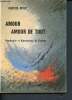 Amour amour de tout. Royer Maryem