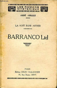 La nuit sans astres- les romans mystérieux - Barranco ltd