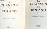 La chanson de roland - 2 volumes : tome 1 et tome 2. Collectif