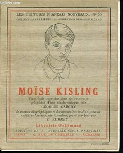 Moise Kipling - les peintres français nouveaux N°30