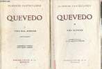 Quevedo - 2 volumes: tome I et tome II : vida del buscon + los suenos - tercera edicion - clasicos castellanos. Quevedo Francisco (de)