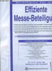 Strategien fur die effiziente messe-beteiligung. Collectif