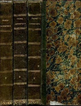 France pittoresque ou description pittoresque, topographique et statistique des départements et colonies de la france - en 3 tomes - tomes 1 + 2 + 3. ...