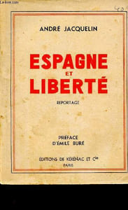Espagne et liberté - le second munich - reportage