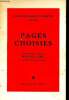 Eugenio Maria de Hostos - Pages choisies - 1839-1903. Lebel Maurice, Maria de Hostos Eugenio