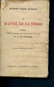 Le maitre de la terre - roman - 43éme édition