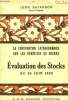 La contribution extraordinaire sur les bénéfices de guerre - évaluation des stocks au 30 juin 1920. Batardon Léon