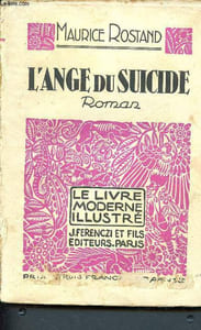 L'ange du suicide - le livre moderne n° 73