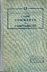 Précis de commerce et comptabilité - enseignement technique commercial