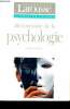 Dictionnaire de la psychologie - collection sciences de l'homme. Sillamy Norbert