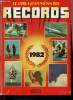 Le livre guinness des records 1982. Mcwhirter norris