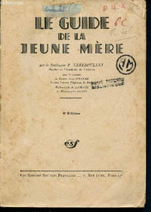 Le guide de la jeune mere - 6éme édition
