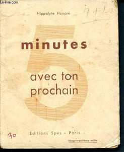5 minutes avec ton prochain