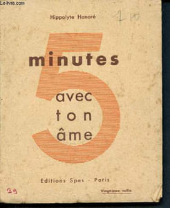 5 minutes avec ton ame