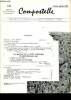 Compostelle - N°21 , numéro spécial 1965 - bulletin du centre d'etudes compostellanes - société des amis de saint jacques de compostelle - la france ...