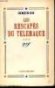 Les rescapes du telemaque - roman- 8eme edition. Simenon