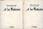 Bernard aldebert ...et les medecins - 2 volumes : 1er album + 2eme album. Aldebert Bernard, Collectif