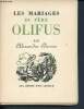 Les mariages du pere olifus. Dumas Alexandre