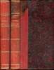 Les deux orphelines - 2 volumes : tome I et tome II- grand roman d'après le drame de MM. Adolphe d'Ennery et Eugène Cormon. Ennery adolphe (d')