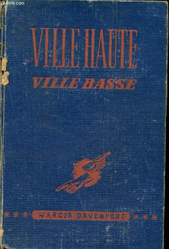Ville haute ville basse. Davenport Marcia