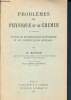 Problemes de physique et de chimie a l'usage des eleves de mathematiques superieures et de mathematiques speciales- 8eme edition. Riviere Ch.
