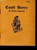 Canti beroy - 25 chants bearnais - 2eme edition. Collectif