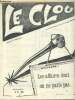 Le clou N°222- samedi 26 aout 1933- Le clou accroche les affaires dont on ne parle pas - l'affaire roland coty , affaire privat-deschanel, autour du ...
