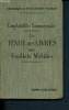 Comptabilite commerciale - la tenue des livres sur feuillets mobiles - bibliotheque de l'enseignement technique - 2eme edition revue et augmentee. ...