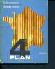 La documentation française illustrée- N° spécial (180-181) octobre novembre 1962 - 4eme plan 1962-1965 : l'orientation generale, les secteurs ...