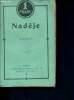 Nadeje - nouvelle edition -10eme edition. Enault Louis