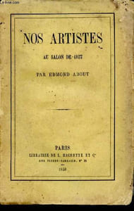 Nos artistes au salon de 1857