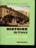 Histoire de france - cours d'histoire - cours moyen 1er année. Chaulanges M. et S.