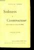 Solness le constructeur - drame en trois actes- 5eme edition. Ibsen Henrik