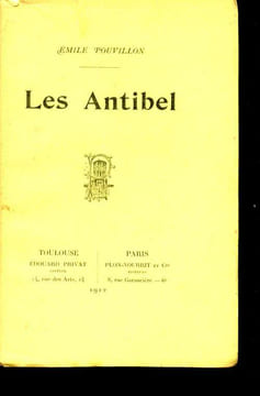 Les antibel. Pouvillon emile
