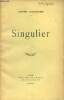 Singulier. Rouveyre andre