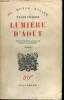 Lumiere d'aout - du monde entier - roman. Faulkner william