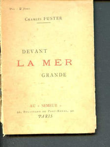Devant la mer grande