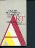 Groupes, mouvements, tendances de l'art contemporain depuis 1945. Collectif