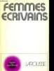 Femmes ecrivains - textes pour aujourd'hui. Le Corguille anne-marie, bacherot lucien