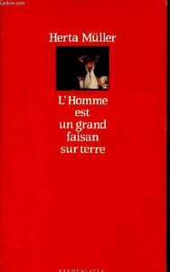 L'homme est un grand faisan sur terre