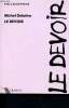Le devoir - collection philosopher N°20. Delattre michel