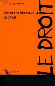 Le droit - collection philosopher N°2