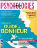 Psychologies hors-série n°29 Mai-Juin 2015 ; Le grand guide du bonheur Sommaire : Le grand guide du bonheur ; S'épanouir au travail ; Se sentir belle ...